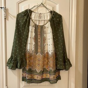 NWT Cupio blouse